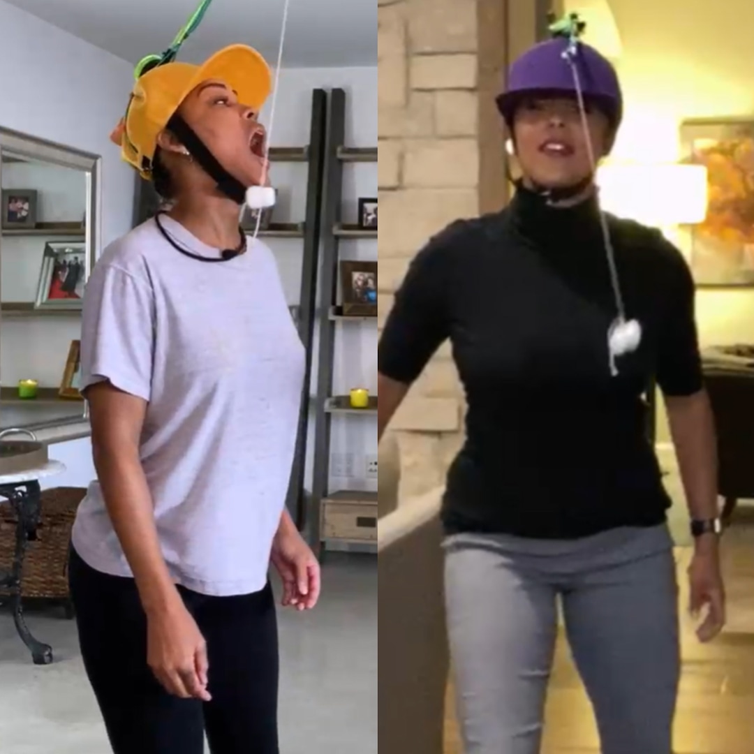Celeb Game Face Challenge Tests Both Meagan Good & Tamera Mowry E! Online